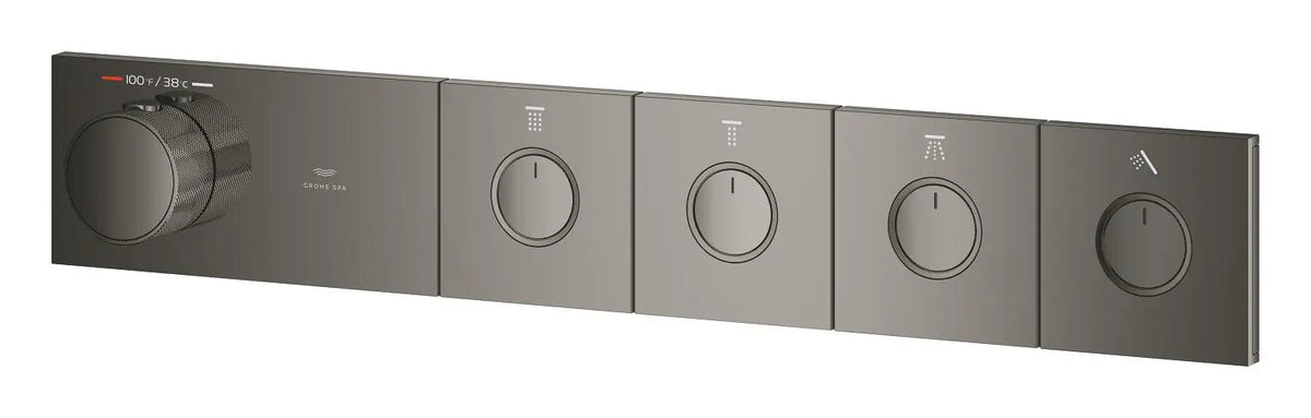 GROHE Rainshower Aqua Grohtherm Aqua Tiles 4 Outlet Thermostatic Trim – 10717