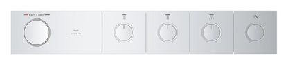 GROHE Rainshower Aqua Grohtherm Aqua Tiles 4 Outlet Thermostatic Trim – 10717