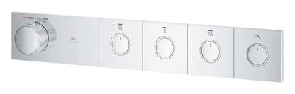 GROHE Rainshower Aqua Grohtherm Aqua Tiles 4 Outlet Thermostatic Trim – 10717