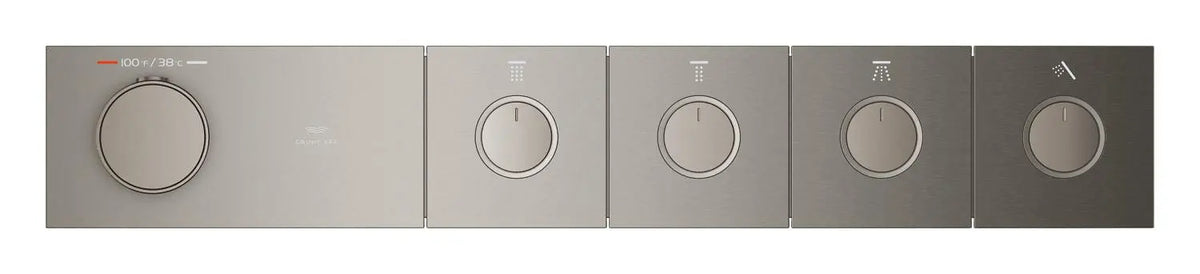 GROHE Rainshower Aqua Grohtherm Aqua Tiles 4 Outlet Thermostatic Trim – 10717