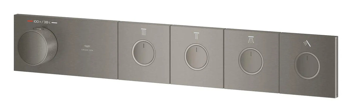 GROHE Rainshower Aqua Grohtherm Aqua Tiles 4 Outlet Thermostatic Trim – 10717