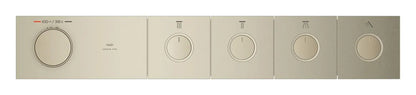 GROHE Rainshower Aqua Grohtherm Aqua Tiles 4 Outlet Thermostatic Trim – 10717