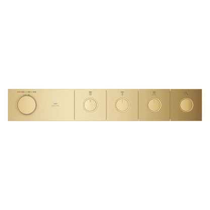 GROHE Rainshower Aqua Grohtherm Aqua Tiles 4 Outlet Thermostatic Trim – 10717