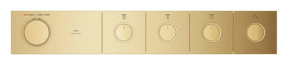 GROHE Rainshower Aqua Grohtherm Aqua Tiles 4 Outlet Thermostatic Trim – 10717