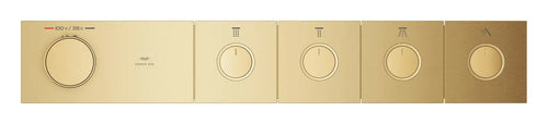 GROHE Rainshower Aqua Grohtherm Aqua Tiles 4 Outlet Thermostatic Trim – 10717