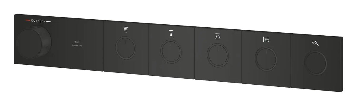 GROHE Rainshower Grohtherm Aqua Tiles 5 Outlet Thermostatic Trim – 10717
