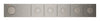 GROHE Rainshower Grohtherm Aqua Tiles 5 Outlet Thermostatic Trim – 10717