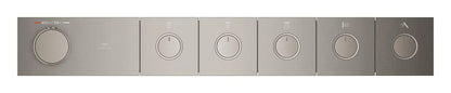 GROHE Rainshower Grohtherm Aqua Tiles 5 Outlet Thermostatic Trim – 10717