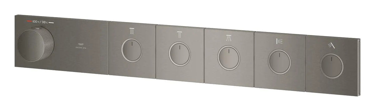 GROHE Rainshower Grohtherm Aqua Tiles 5 Outlet Thermostatic Trim – 10717