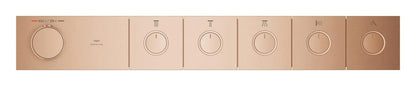 GROHE Rainshower Grohtherm Aqua Tiles 5 Outlet Thermostatic Trim – 10717