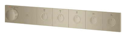 GROHE Rainshower Grohtherm Aqua Tiles 5 Outlet Thermostatic Trim – 10717
