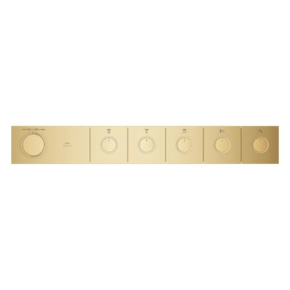 GROHE Rainshower Grohtherm Aqua Tiles 5 Outlet Thermostatic Trim – 10717