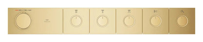 GROHE Rainshower Grohtherm Aqua Tiles 5 Outlet Thermostatic Trim – 10717