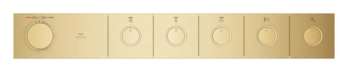 GROHE Rainshower Grohtherm Aqua Tiles 5 Outlet Thermostatic Trim – 10717