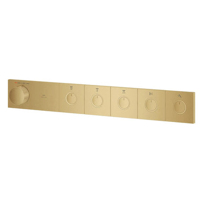 GROHE Rainshower Grohtherm Aqua Tiles 5 Outlet Thermostatic Trim – 10717