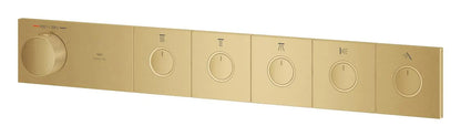 GROHE Rainshower Grohtherm Aqua Tiles 5 Outlet Thermostatic Trim – 10717