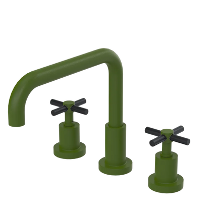 Rubinet Widespread Kitchen Set Green Envy