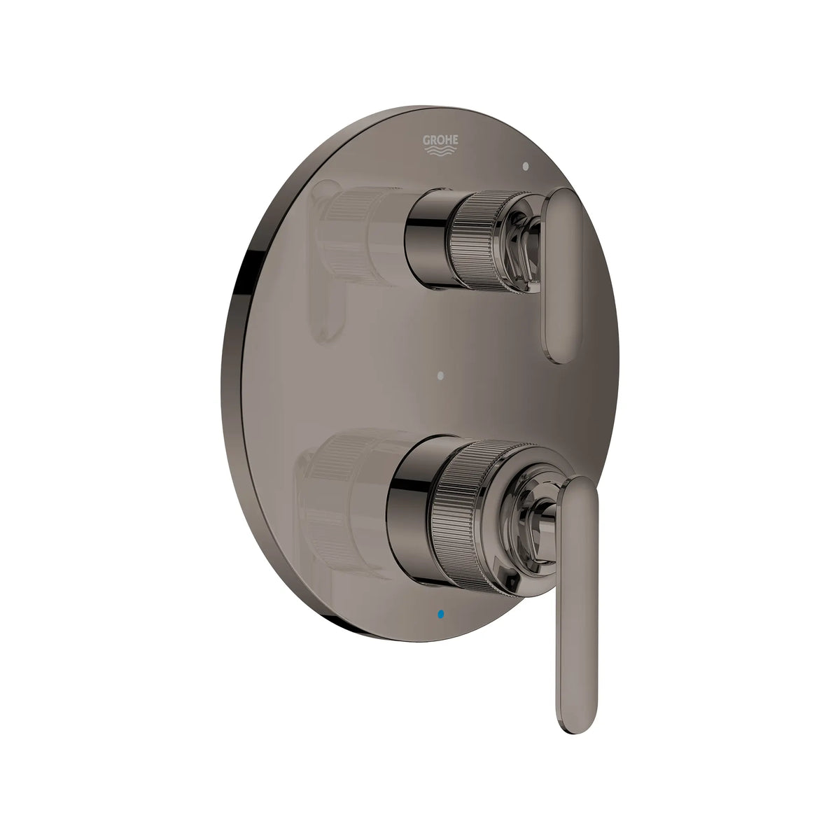 GROHE Listra 2-Handle Pressure Balance Valve Trim with 2-Way Diverter with Cartridge – 10617
