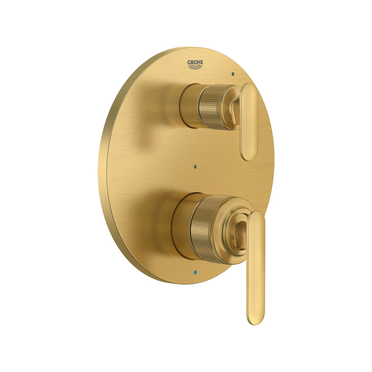 GROHE Listra 2-Handle Pressure Balance Valve Trim with 2-Way Diverter with Cartridge – 10617