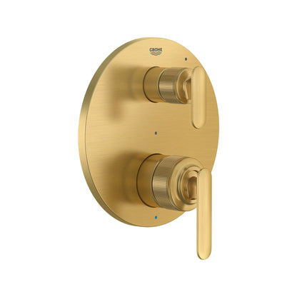GROHE Listra 2-Handle Pressure Balance Valve Trim with 2-Way Diverter with Cartridge – 10617