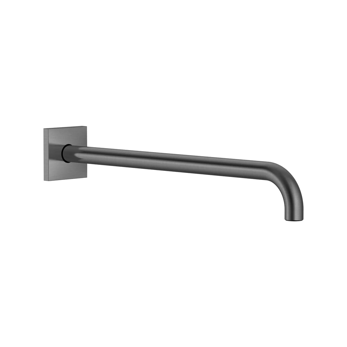 GROHE Rainshower 15" Square Shower Arm – 26632 Brushed Hard Graphite