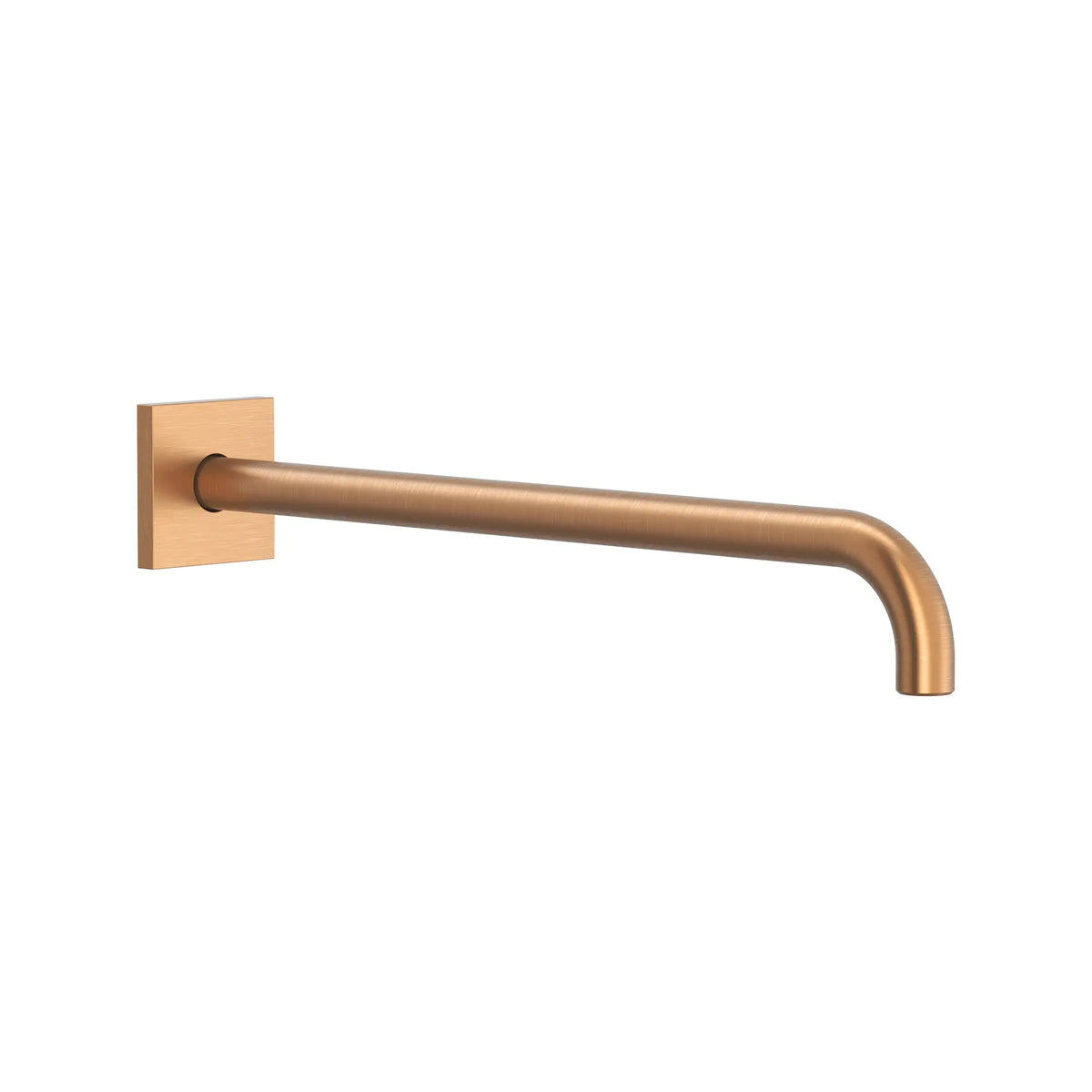 GROHE Rainshower 15" Square Shower Arm – 26632 Brushed Warm Sunset