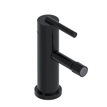 Rubinet Single Control Bidet Fitting (less drain) Black