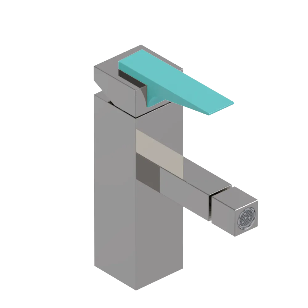 Rubinet Single Control Bidet Fitting (less drain) Polished Nickel