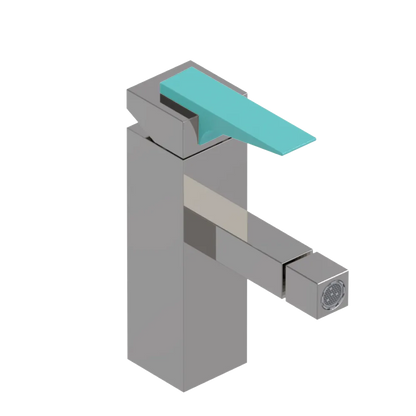 Rubinet Single Control Bidet Fitting (less drain) Polished Nickel