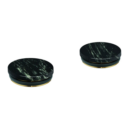 GROHE Atrio Private Collection Vanilla Noir Caesarstone Handle Inserts (Pair) – 48457