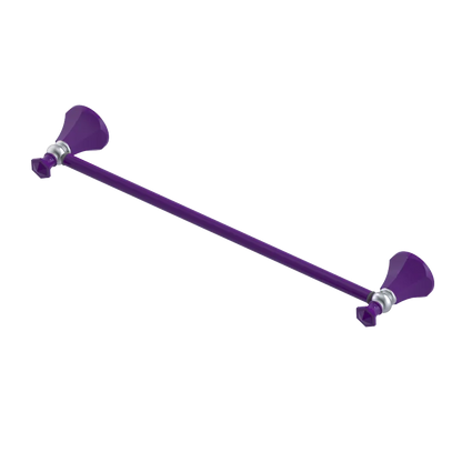 Rubinet Towel Bar 24" Purple Haze