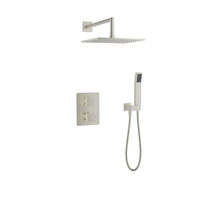Baril Complete thermostatic pressure balanced shower kit