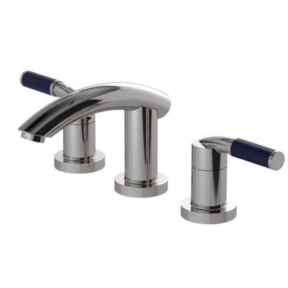 Rubinet Widespread Lav. Set. (less drain) Polished Nickel