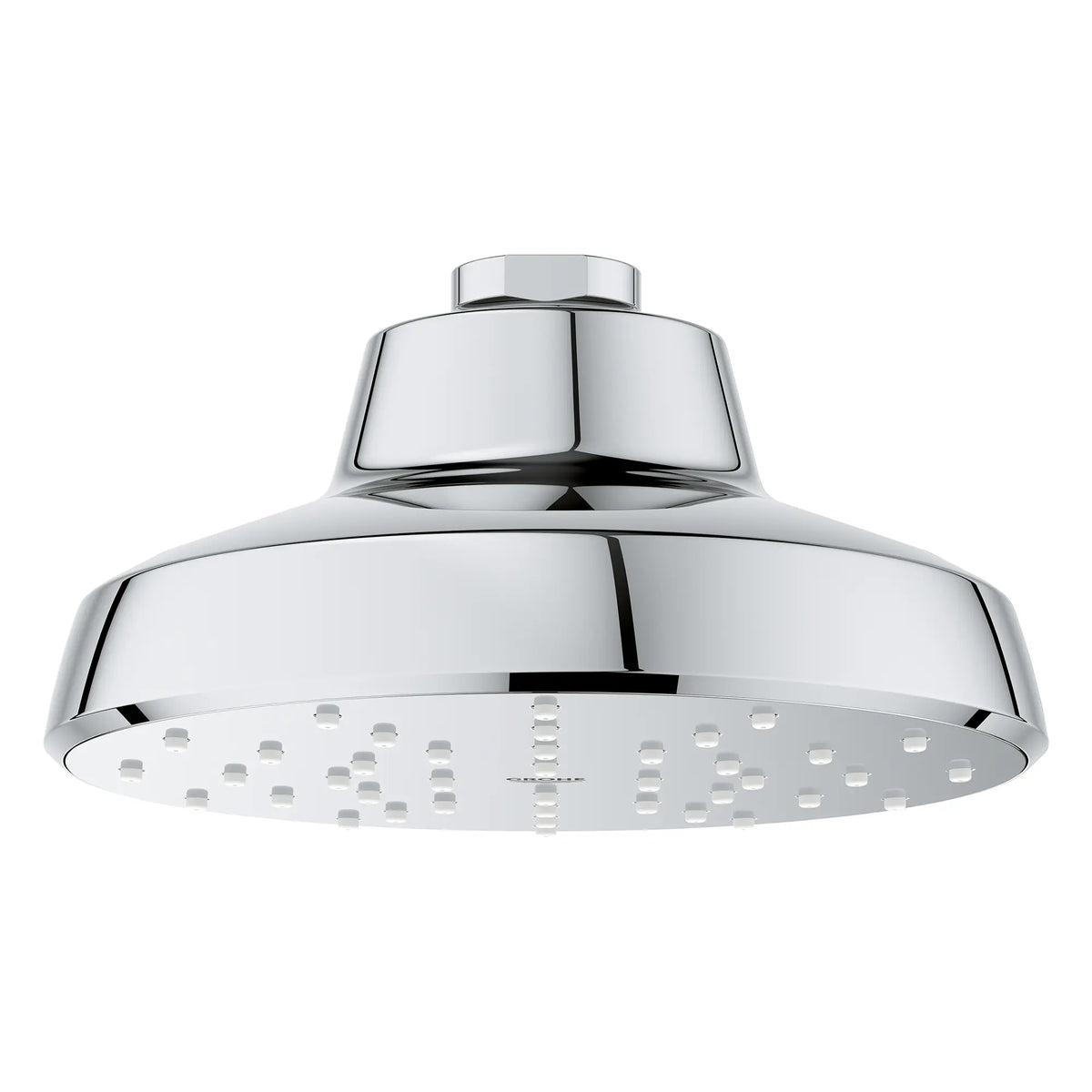 GROHE Tempesta 140 with AquaBooster Round Single Spray Shower Head 1.75 GPM (6.6L/min) – 11172
