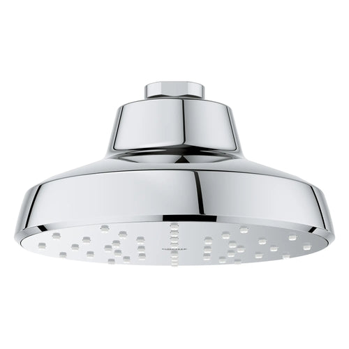 GROHE Tempesta 140 with AquaBooster Round Single Spray Shower Head 1.75 GPM (6.6L/min) – 11172