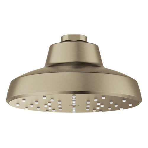 GROHE Tempesta 140 with AquaBooster Round Single Spray Shower Head 1.75 GPM (6.6L/min) – 11172