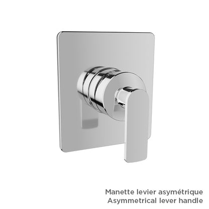 Baril Pressure balanced shower valve (without handle)