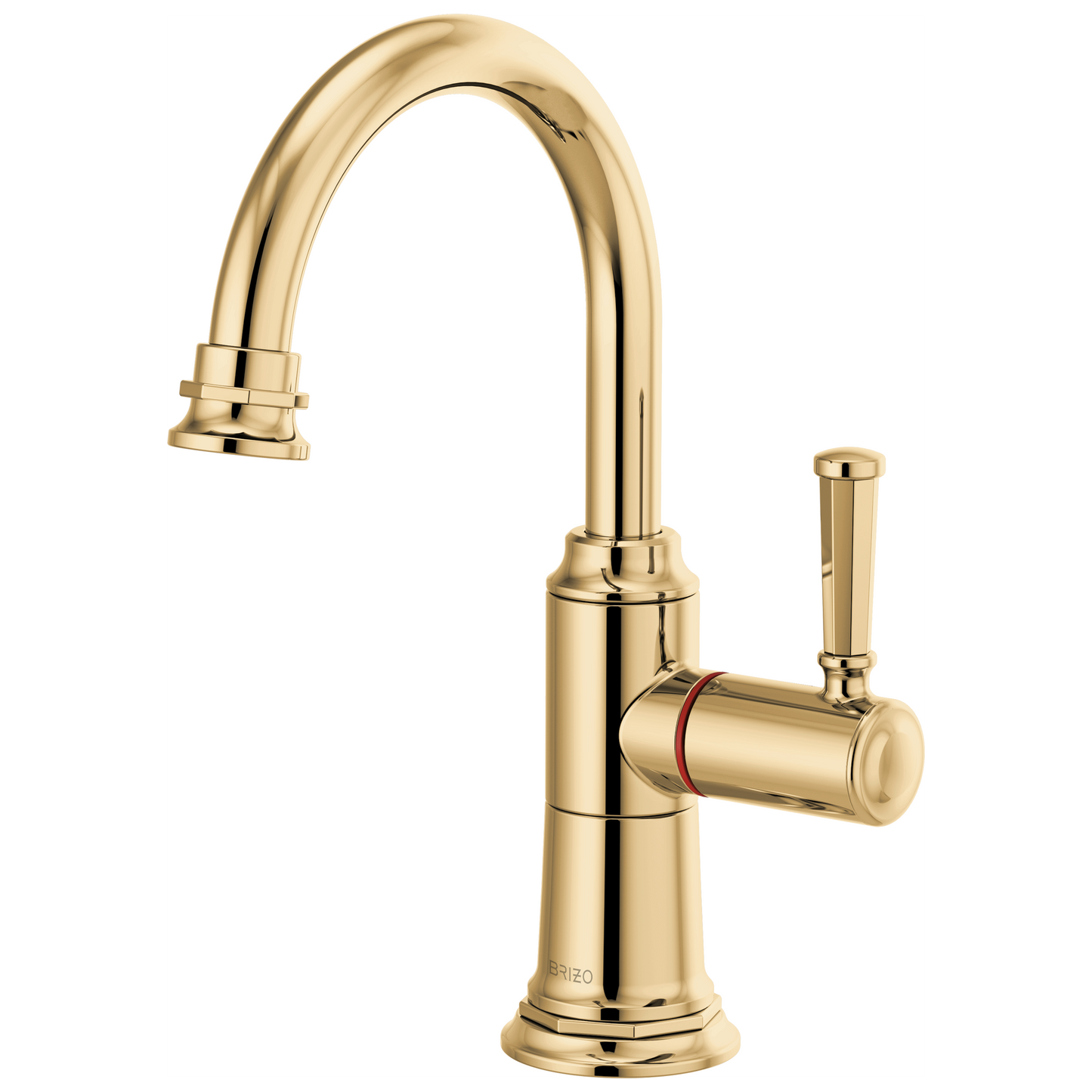 Brizo Instant Hot Faucet With Arc Spout