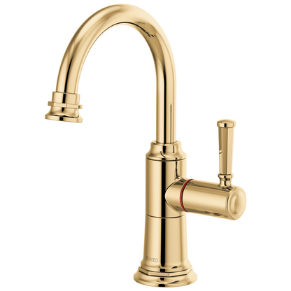 Brizo Instant Hot Faucet With Arc Spout