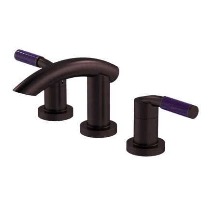 Rubinet Widespread Lav. Set. (less drain) Oil Rubbed Bronze