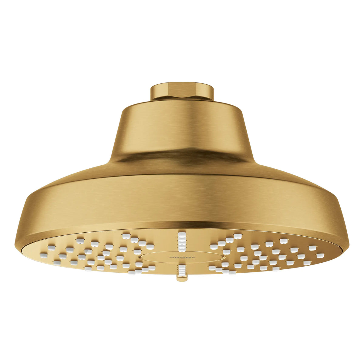 GROHE Tempesta 140 with AquaBooster Round Multi Spray Shower Head 1.75 GPM (6.6L/min) – 11174