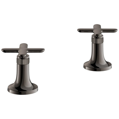 GROHE Listra Cross Handles for Bathroom Sink Faucet (Pair) – 10623