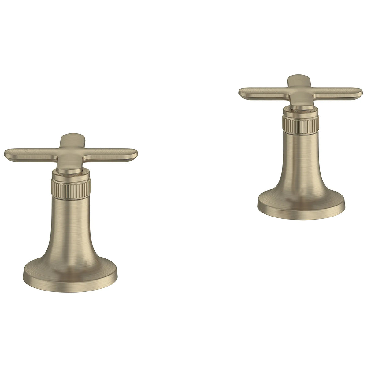 GROHE Listra Cross Handles for Bathroom Sink Faucet (Pair) – 10623