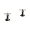 GROHE Listra Cross Handles for Deck Mount Tub Filler (Pair) – 10625