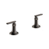 GROHE Listra Lever Handles for Bathroom Sink Faucet (Pair) – 10625