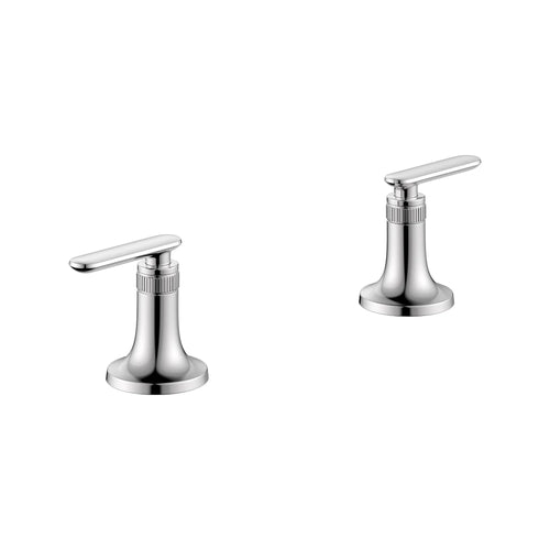 GROHE Listra Lever Handles for Bathroom Sink Faucet (Pair) – 10625