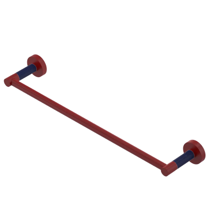 Rubinet Towel Bar 24" Maroon