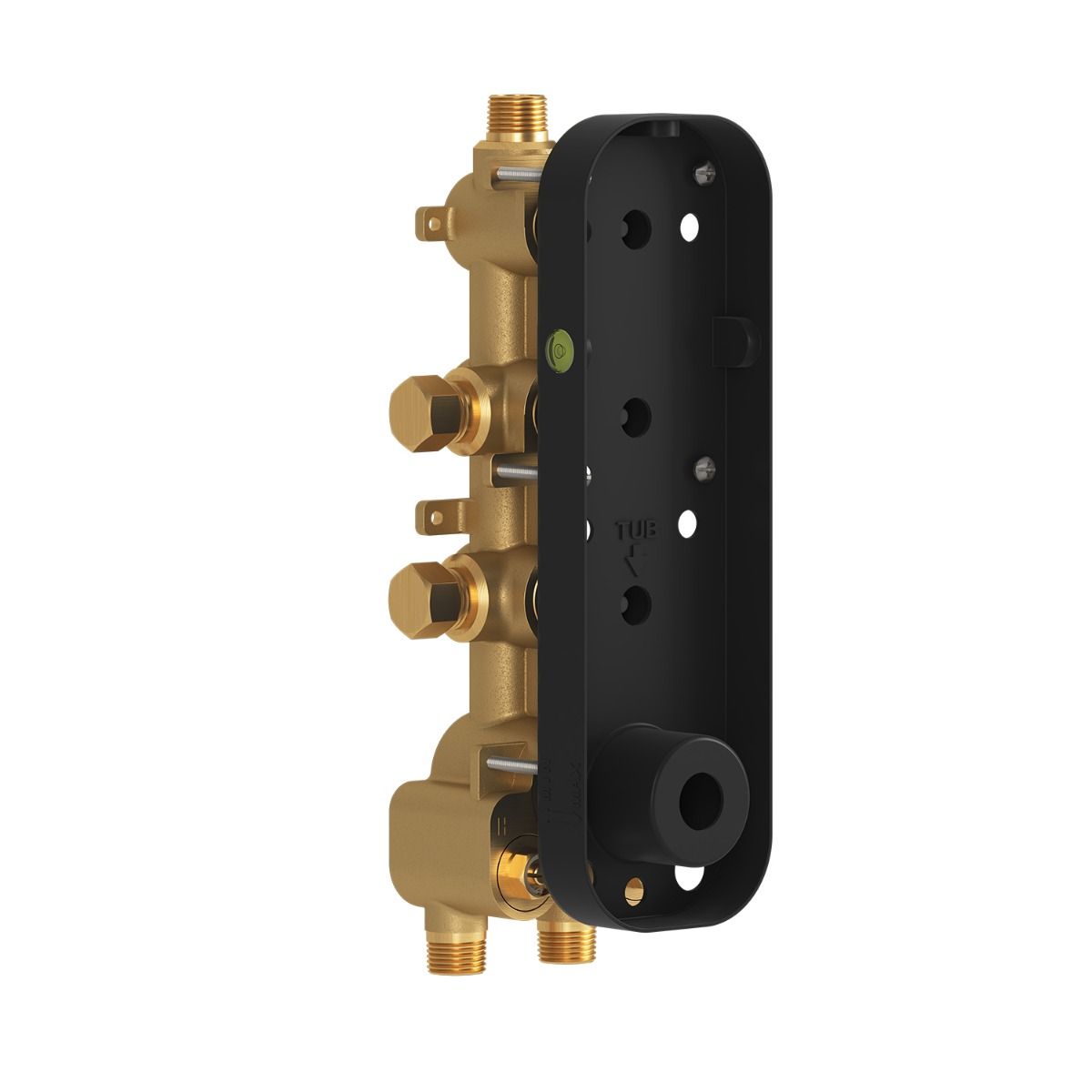 KALIA 3-Way AQUATONIK™ Type T/P ½'' Rough Push-Button Thermostatic Valve