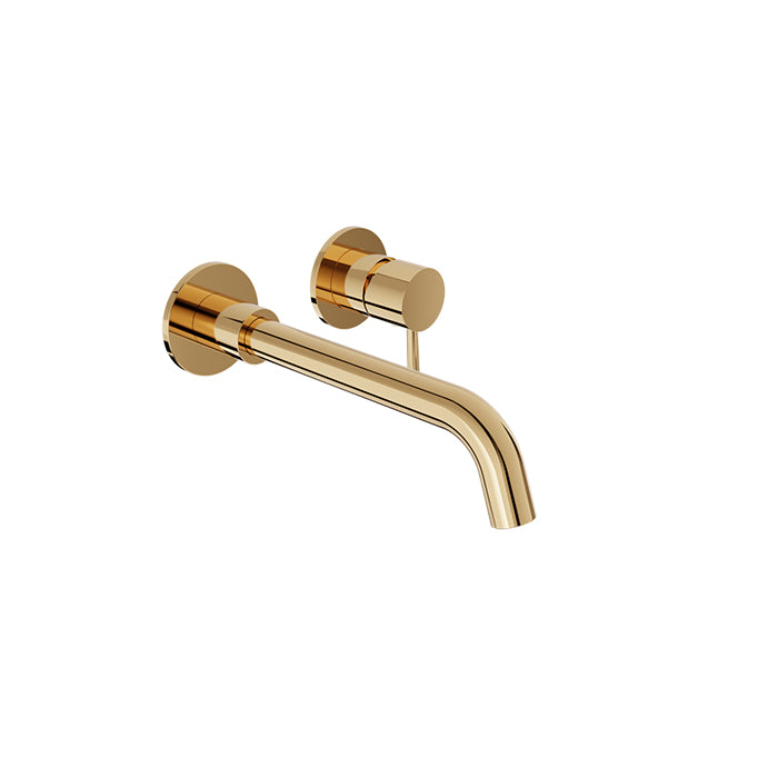 Baril Single lever wall-mounted lavatory faucet, drain not included