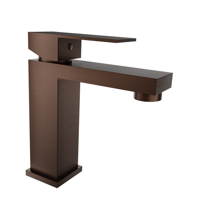 Baril Single-hole lavatory faucet, drain included